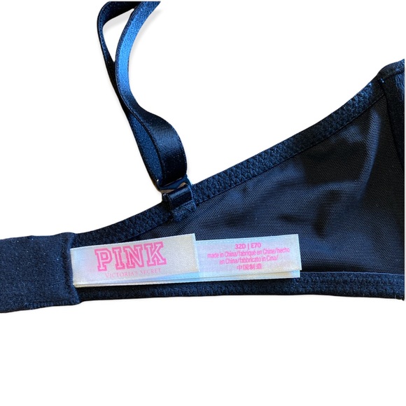 Victoria’s Secret PINK Wear Everywhere Super Push Up Bra size 32D - Picture 4 of 4